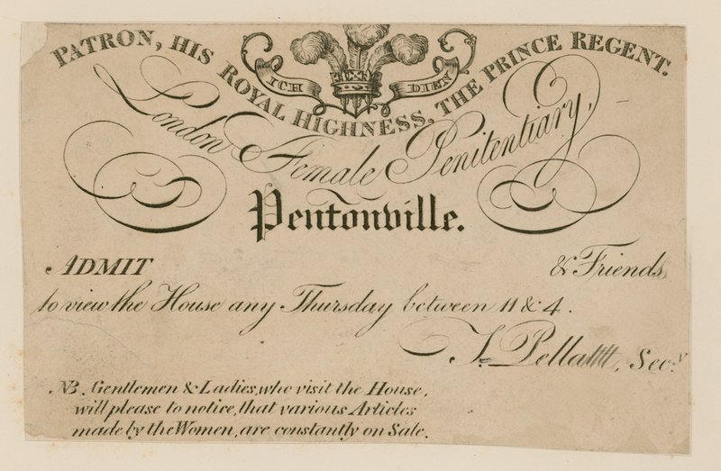 Penitenziario Femminile di Londra, Clerkenwell da English School