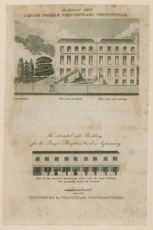 Penitenziario Femminile di Londra, Clerkenwell da English School