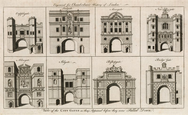 Porte di Londra da English School