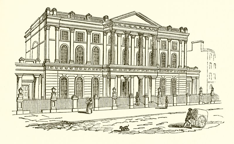 Istituzione di Londra da English School