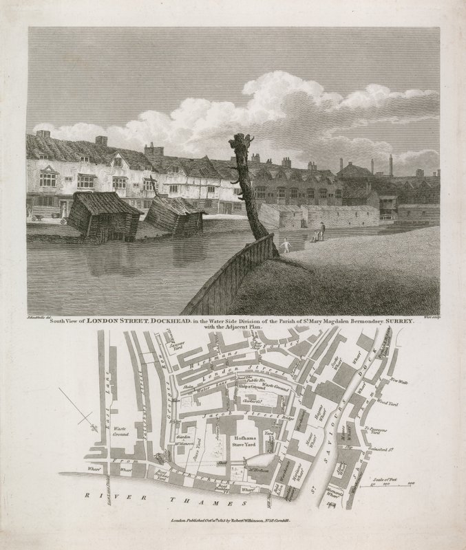 London Street, Dockhead da English School