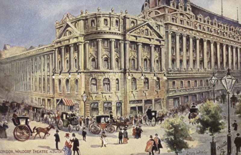 Londra, Teatro Waldorf, Aldwich da English School