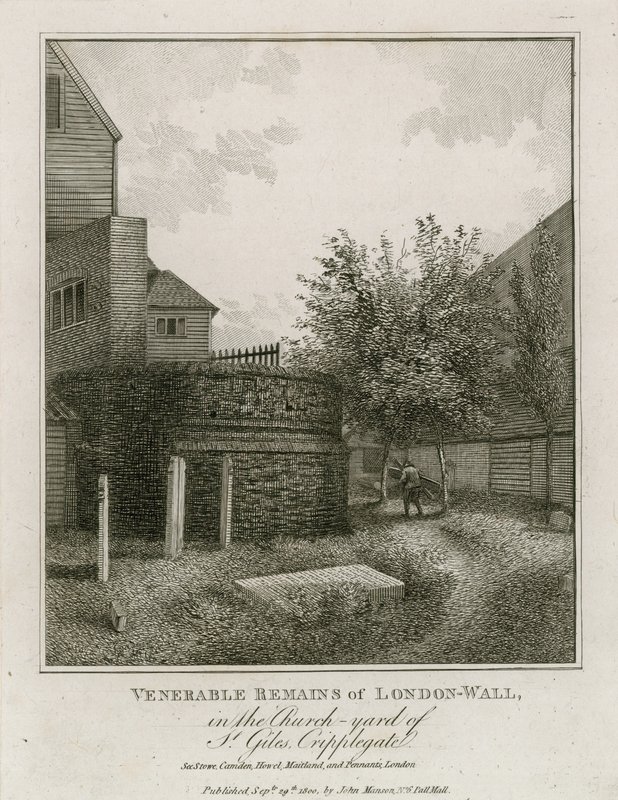 London Wall da English School