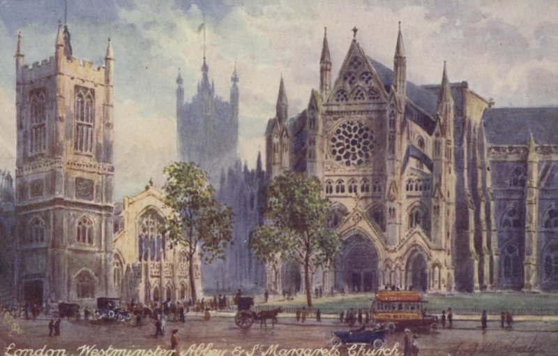 Londra, Abbazia di Westminster e Chiesa di St Margaret da English School