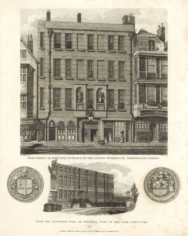 Ospizio di Londra, Bishopsgate Street da English School
