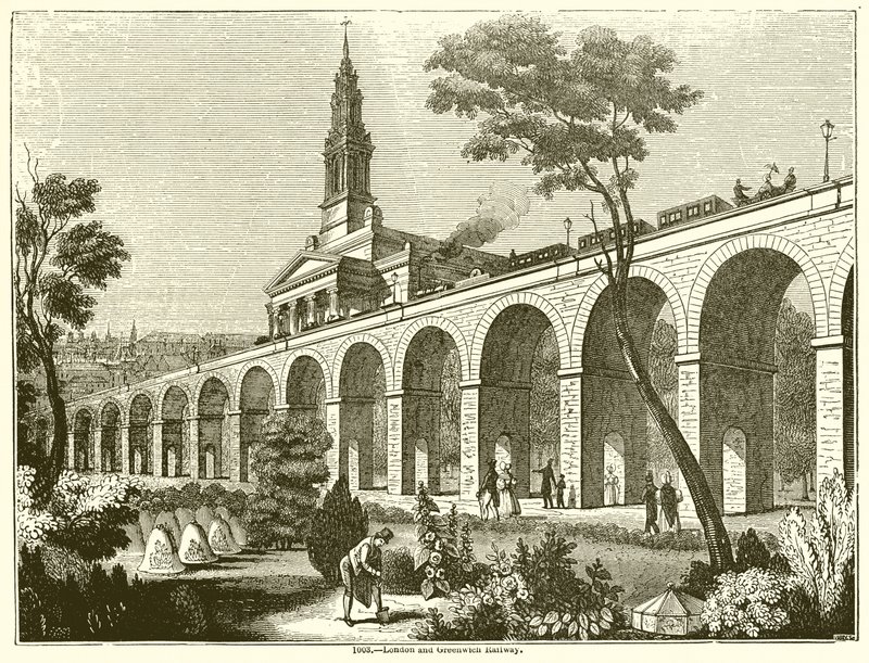 Ferrovia di Londra e Greenwich da English School