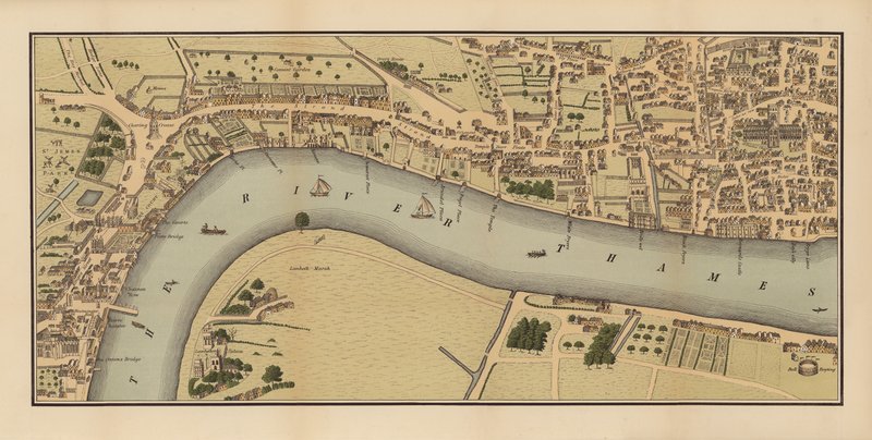 Londra ai tempi della regina Elisabetta I da English School