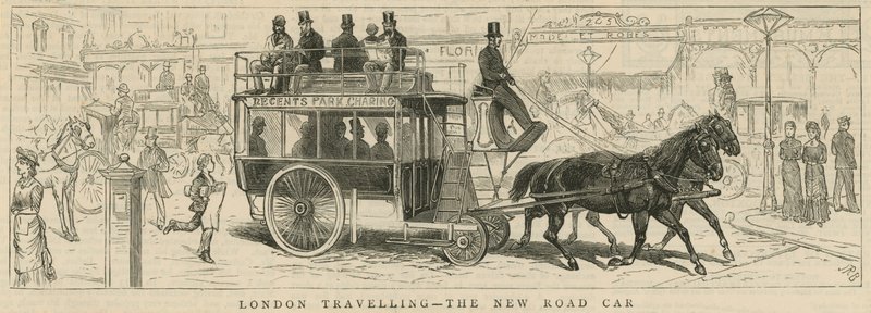 Viaggiare a Londra - la nuova carrozza stradale da English School
