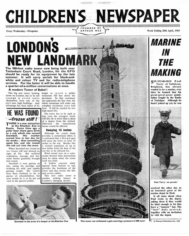 Il nuovo punto di riferimento di Londra: la Torre dell