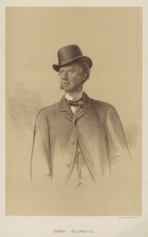 Lord Alington (litografia) da English School