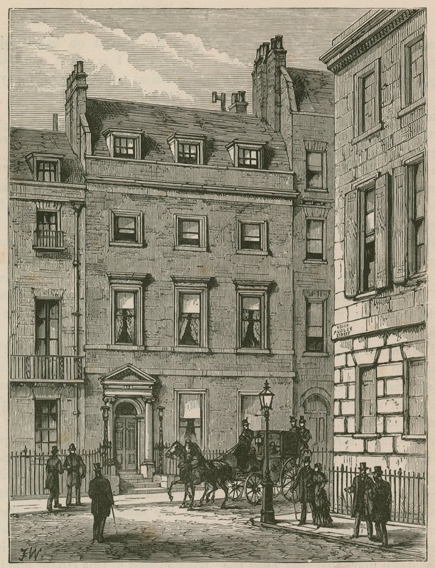 Casa di Lord Beaconsfield, 19 Curzon Street, Mayfair da English School