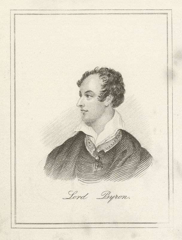 Lord Byron da English School