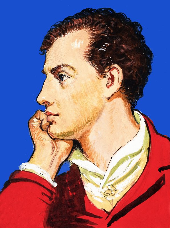Lord Byron da English School
