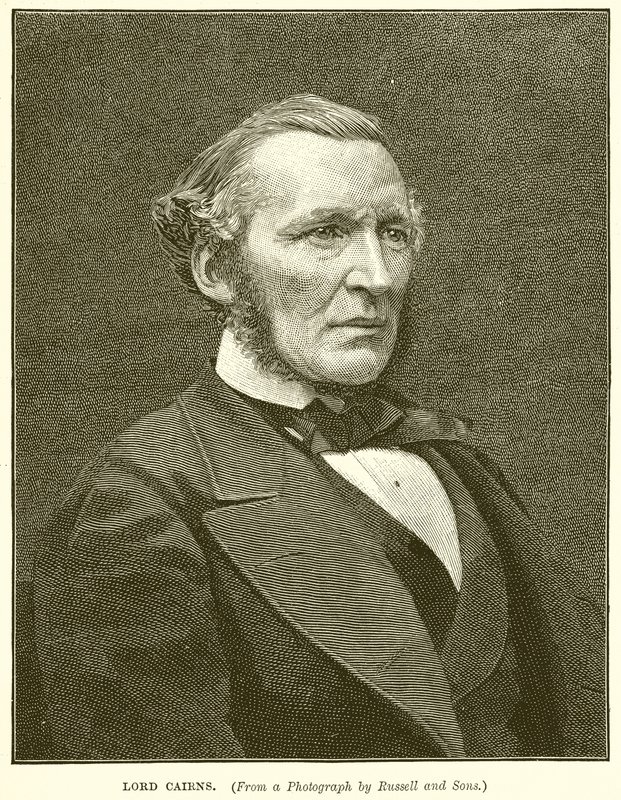 Lord Cairns da English School