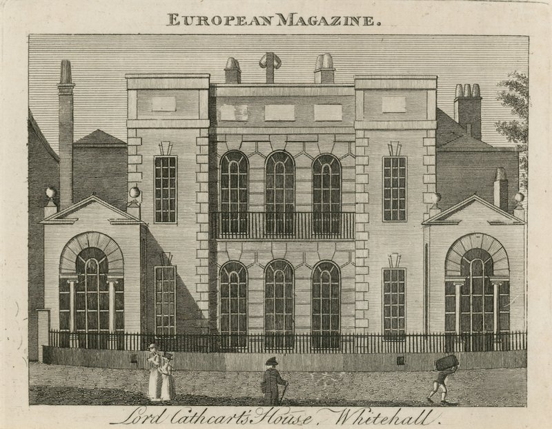 Casa di Lord Cathcart a Whitehall da English School