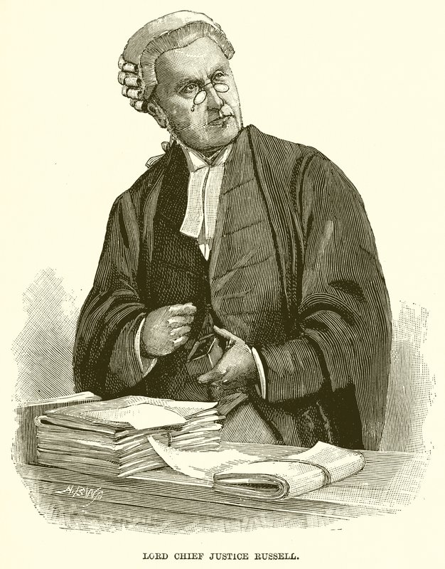 Lord Chief Justice Russell da English School