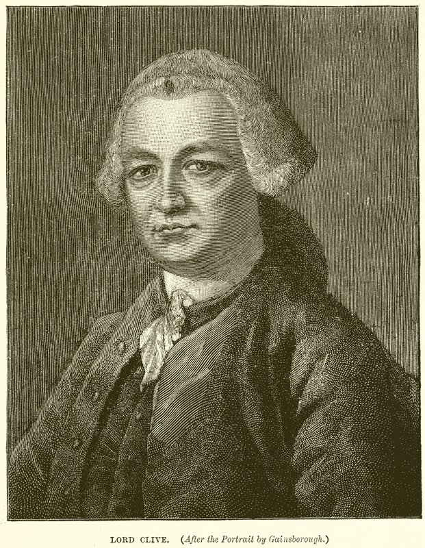Lord Clive da English School