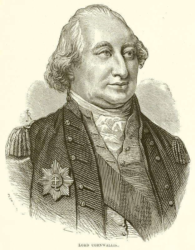 Lord Cornwallis da English School