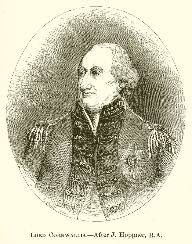 Lord Cornwallis da English School