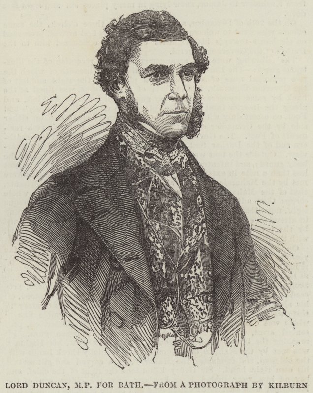 Lord Duncan, MP per Bath da English School