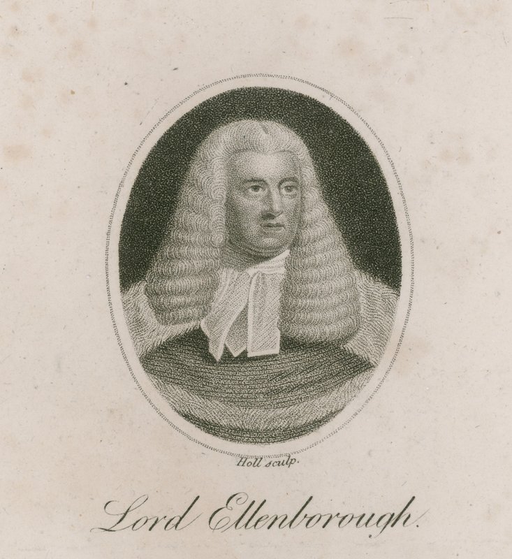 Lord Ellenborough da English School