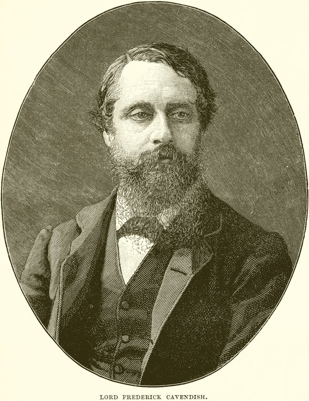 Lord Frederick Cavendish da English School