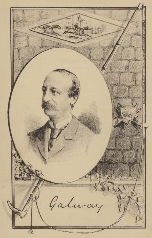 Lord Galway (incisione) da English School