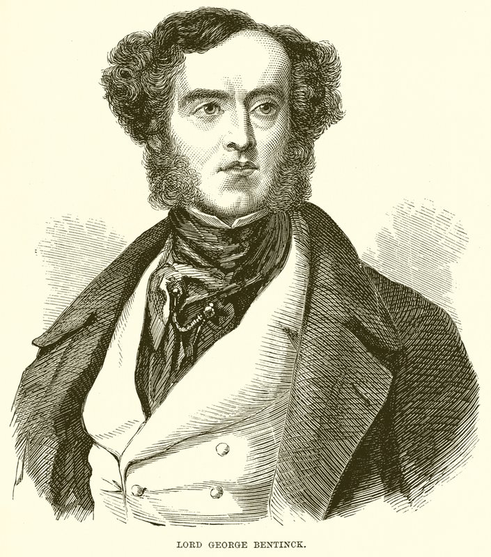 Lord George Bentinck da English School