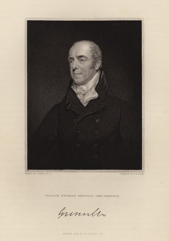Lord Grenville da English School