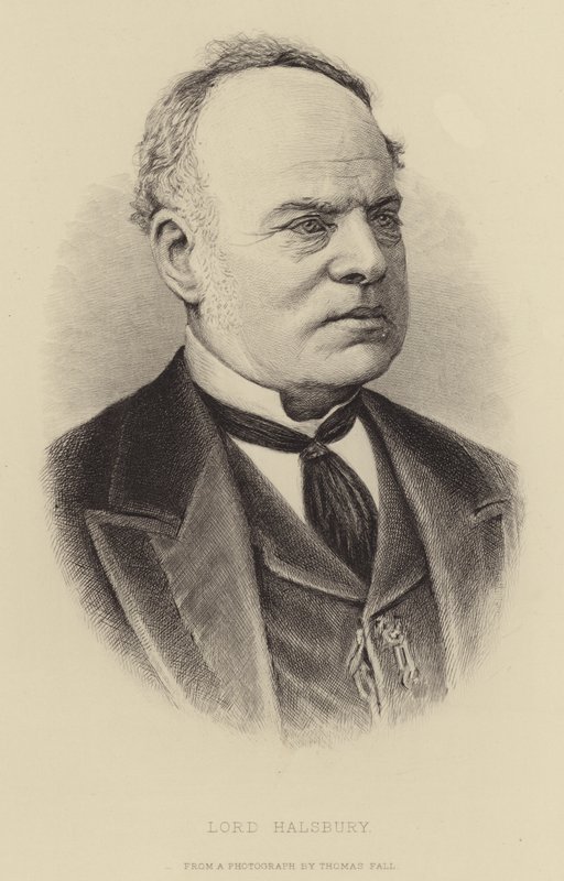 Lord Halsbury da English School