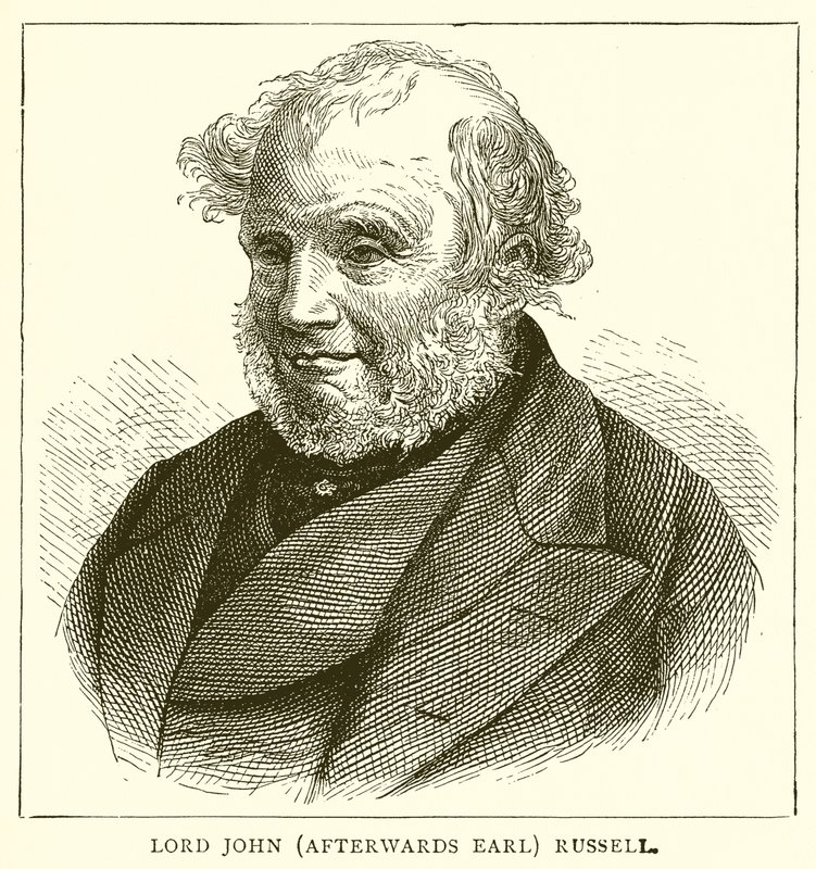 Lord John (poi conte) Russell da English School