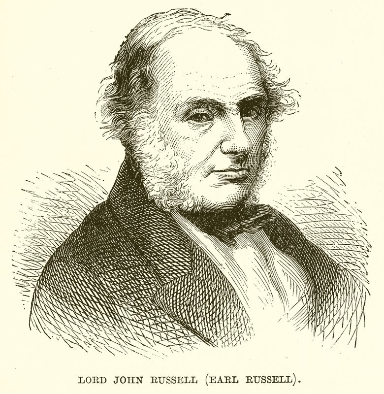 Lord John Russell (Conte Russell) da English School