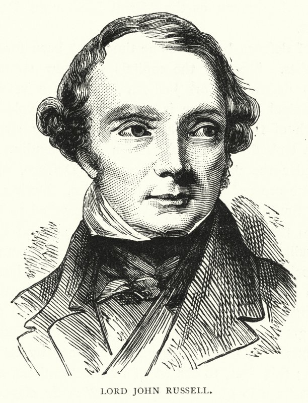 Lord John Russell da English School