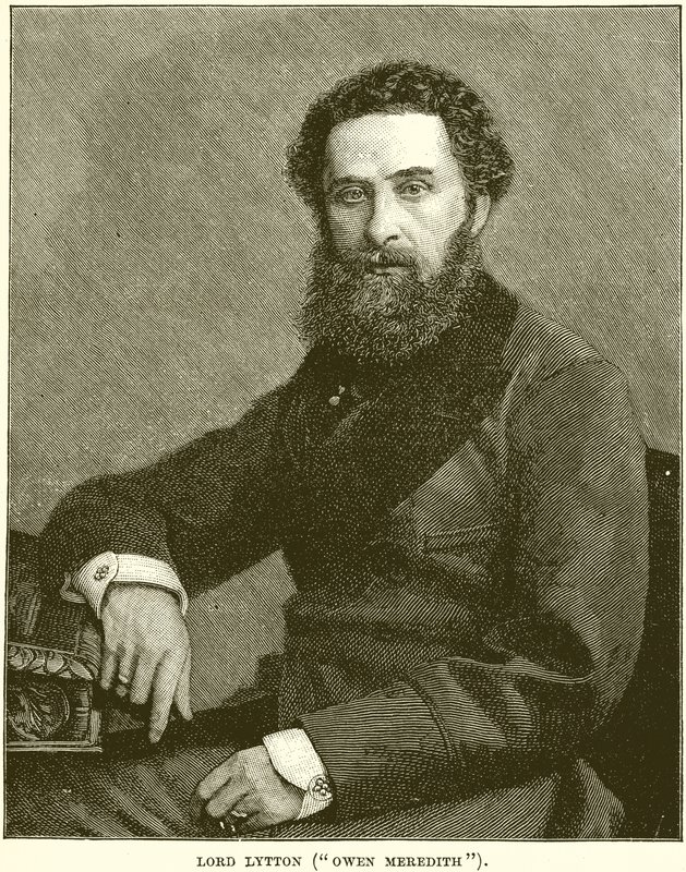 Lord Lytton (Owan Meredith) da English School