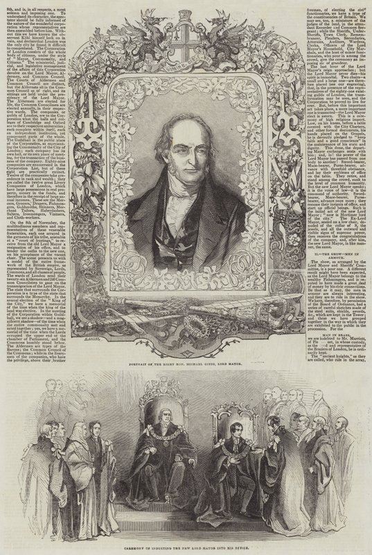 Sindaco di Londra da English School