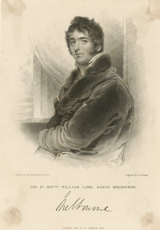 Lord Melbourne da English School