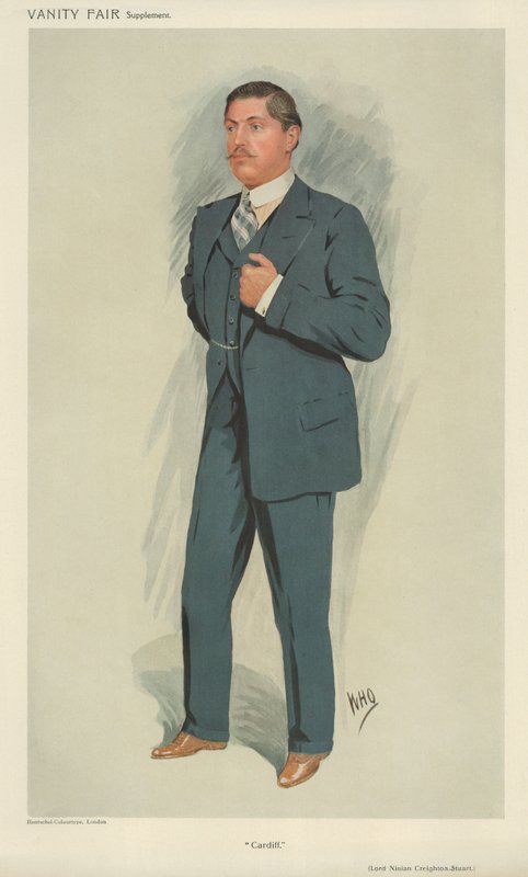 Lord Ninian Crichton-Stuart da English School