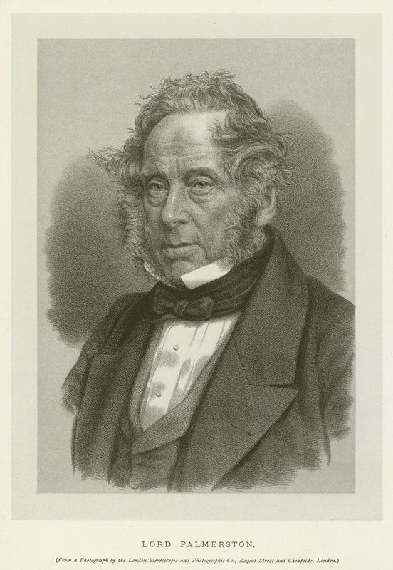 Lord Palmerston da English School