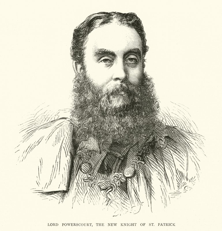Lord Powerscourt, il nuovo Cavaliere di San Patrizio da English School