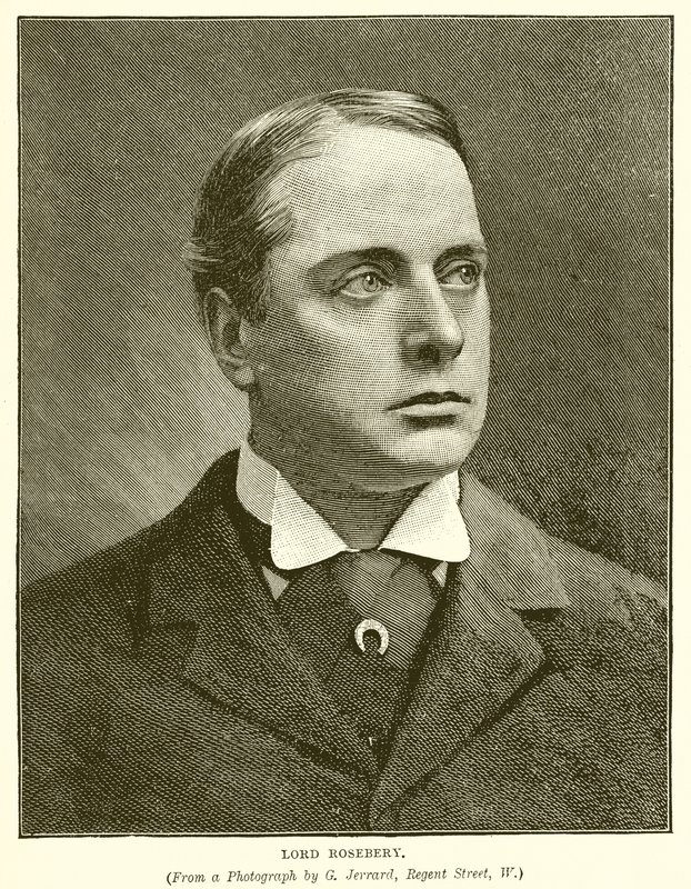 Lord Rosebery da English School