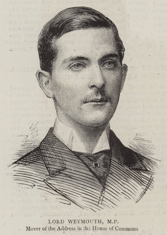 Lord Weymouth, MP da English School