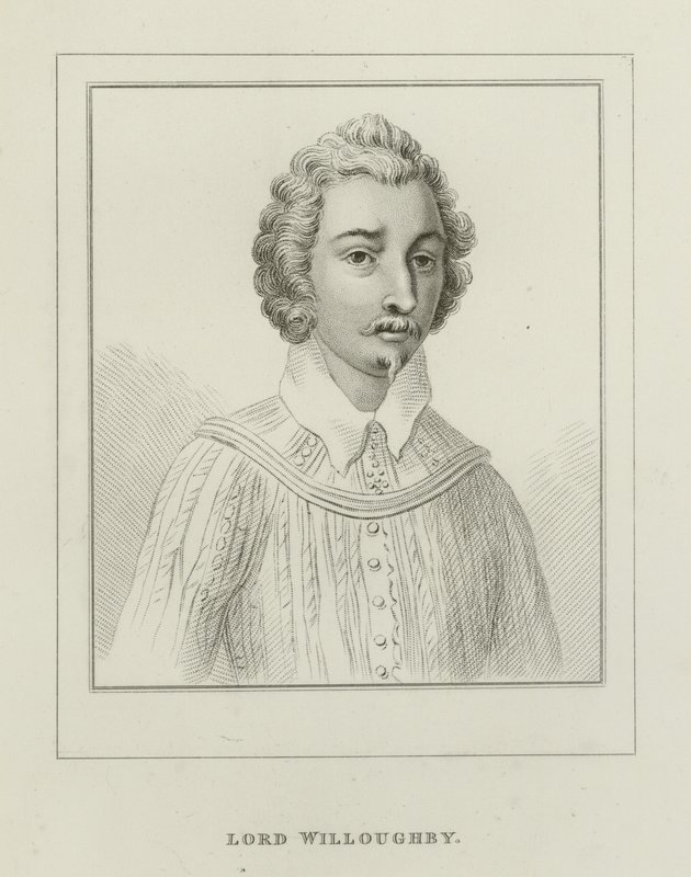 Lord Willoughby (incisione) da English School