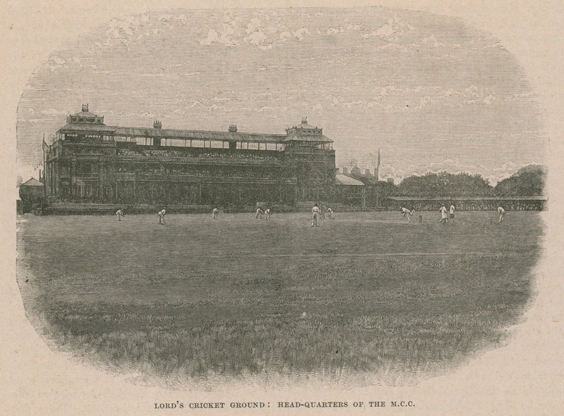 Lords Cricket Ground, sede del MCC da English School