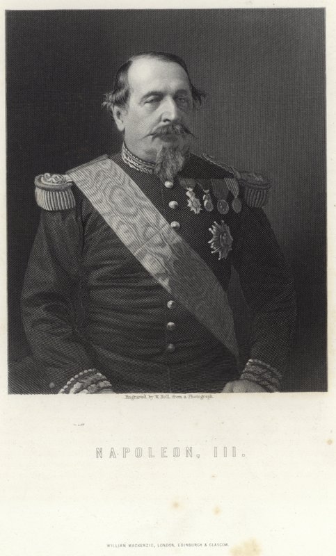 Luigi Napoleone Bonaparte da English School