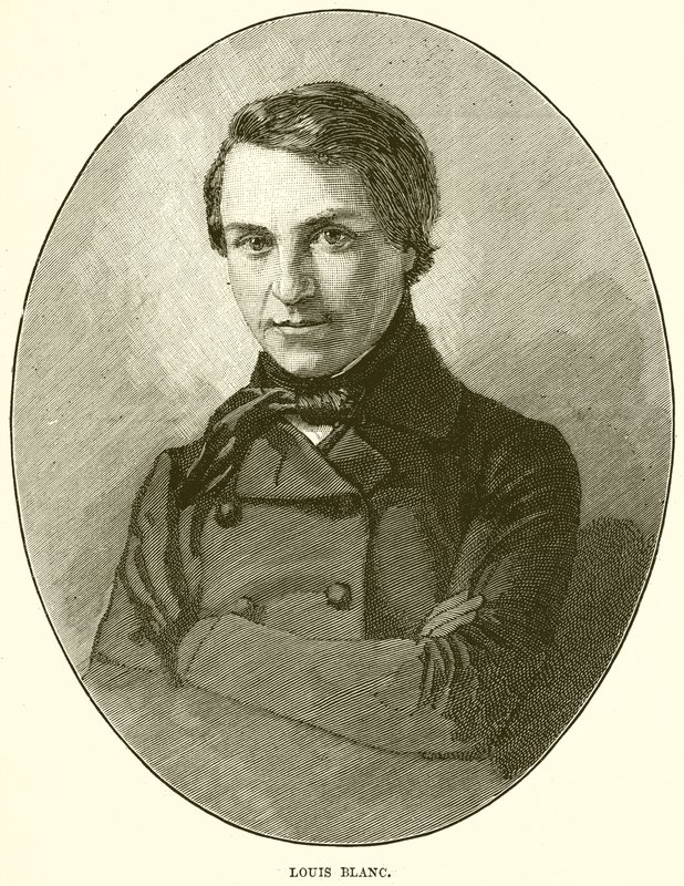 Louis Blanc da English School