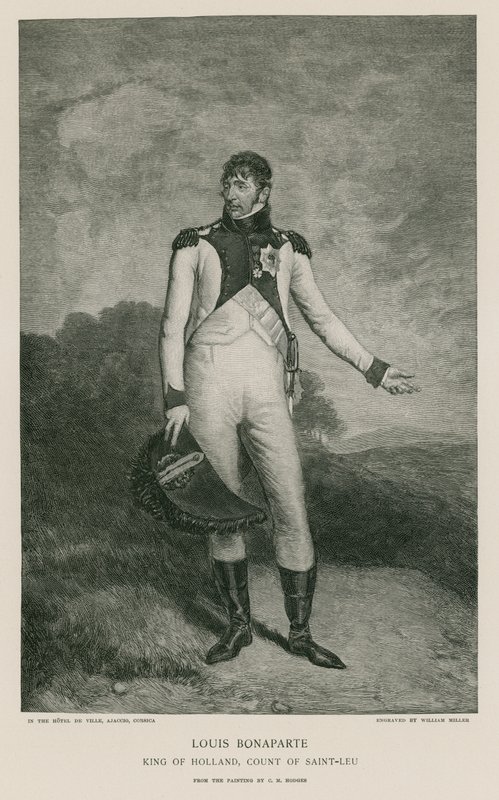 Luigi Bonaparte, Re d