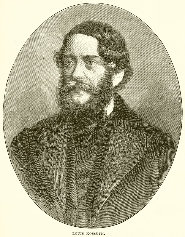 Louis Kossuth da English School