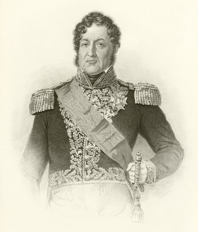 Luigi Filippo, Re dei Francesi da English School