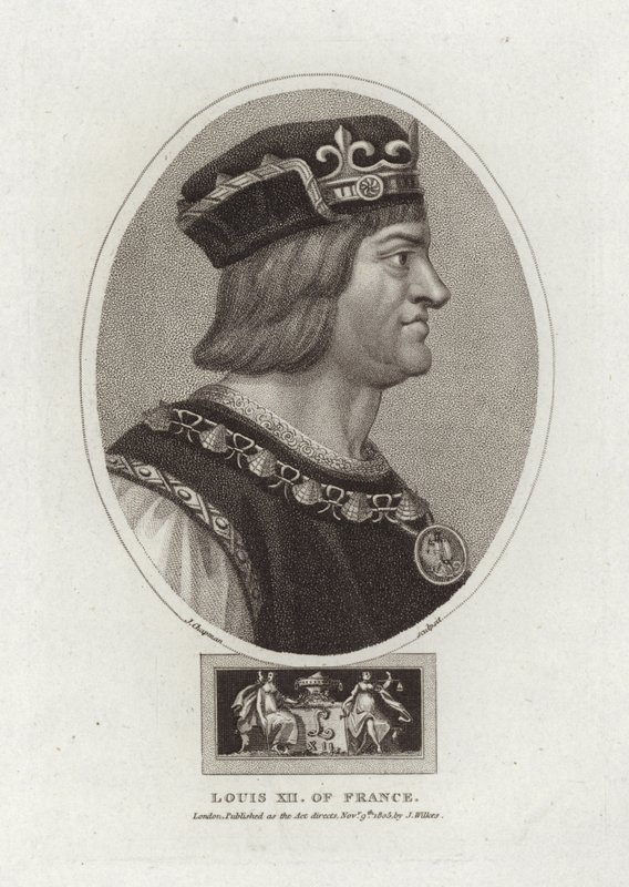 Luigi XII di Francia da English School