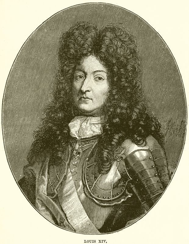 Luigi XIV da English School